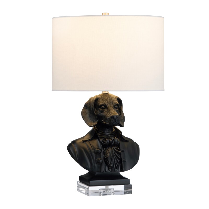 Beauchamp Table Lamp CVAZVP131BLK