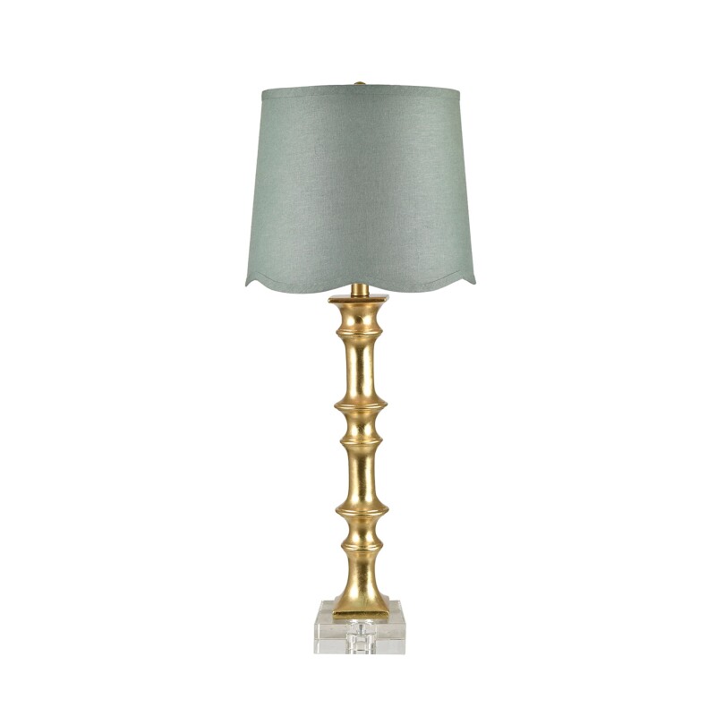 Green Romy Table Lamp CVAZVP152B