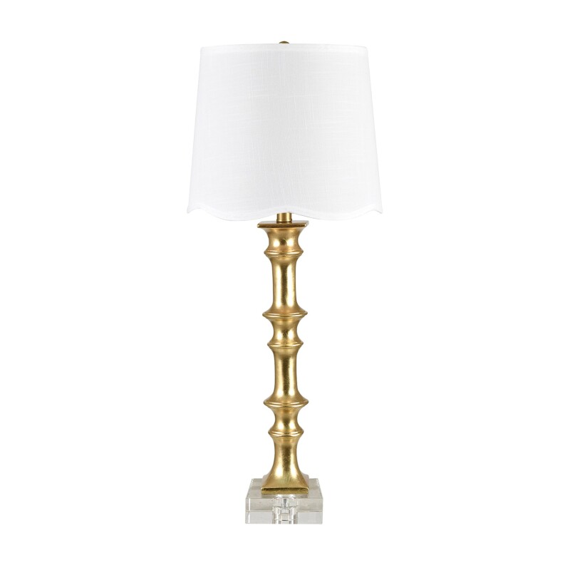 White Romy Table Lamp CVAZVP152C