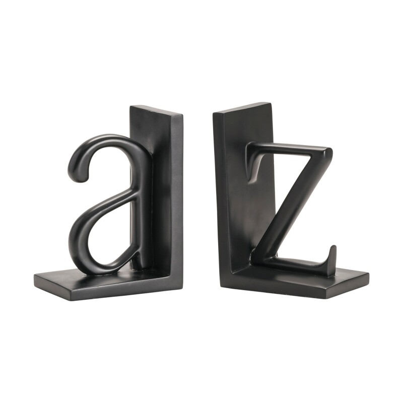 A to Z Bookend Pair CVBB2P149