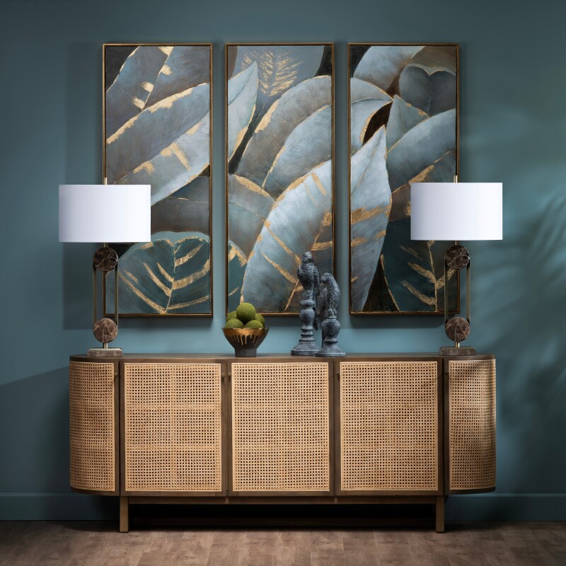 Stylized Palms CVBZWF132