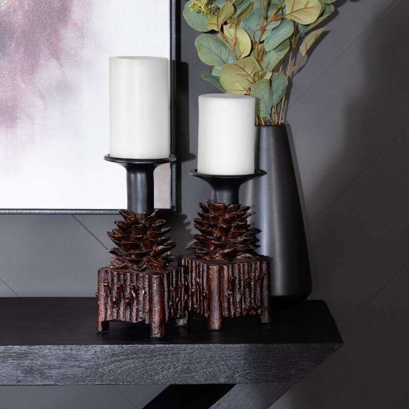 Pinola Candleholders CVCHD694