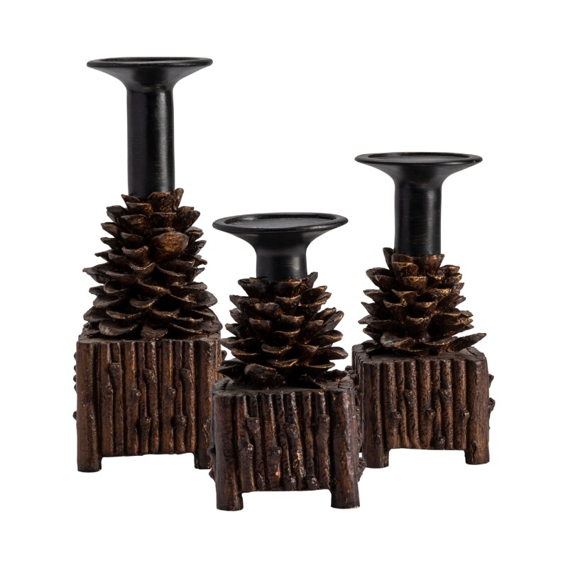 Pinola Candleholders CVCHD694