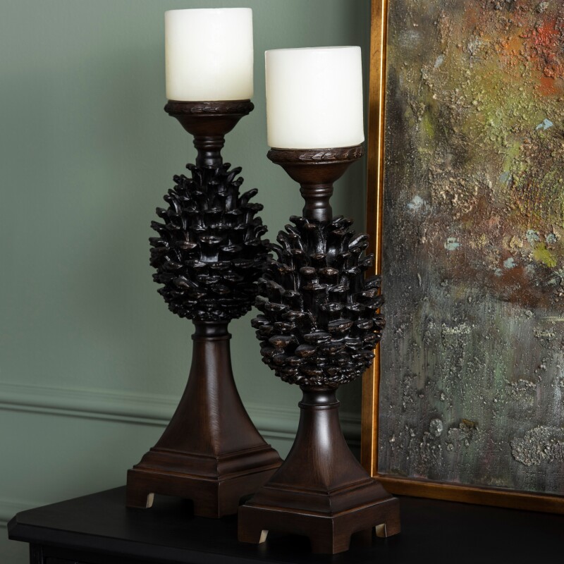 Pine Bluff Candleholders CVCHE345