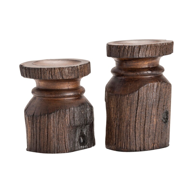 Barn Post Candleholders CVCHE713