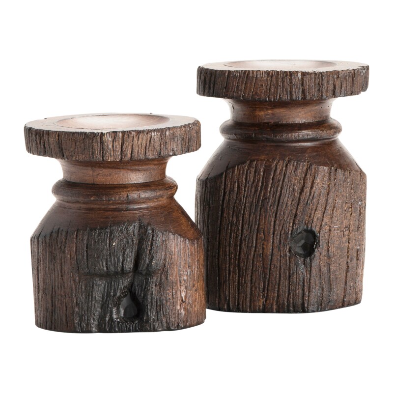 Barn Post Candleholders CVCHE713