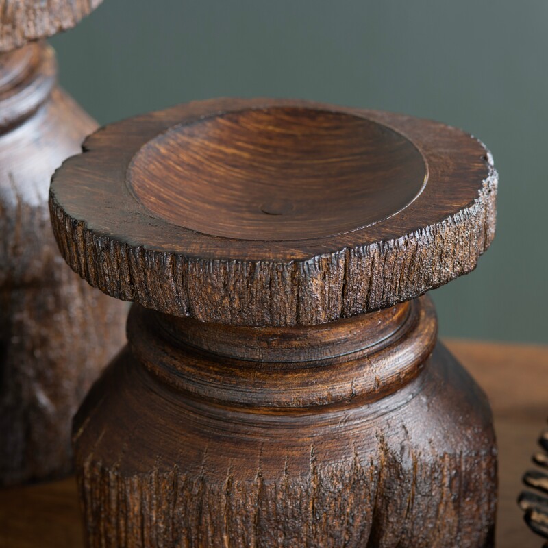 Barn Post Candleholders CVCHE713