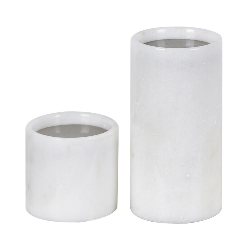 MARBLE CANDELHOLDER CVCHE716