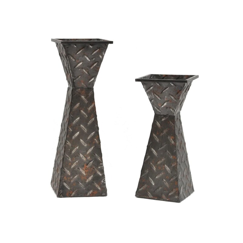 Diamond Plated Candleholders CVCHI664