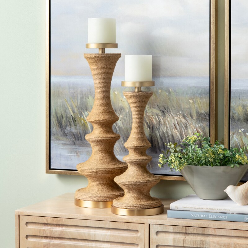 LA BOHEME CANDLEHOLDERS CVCZHE012