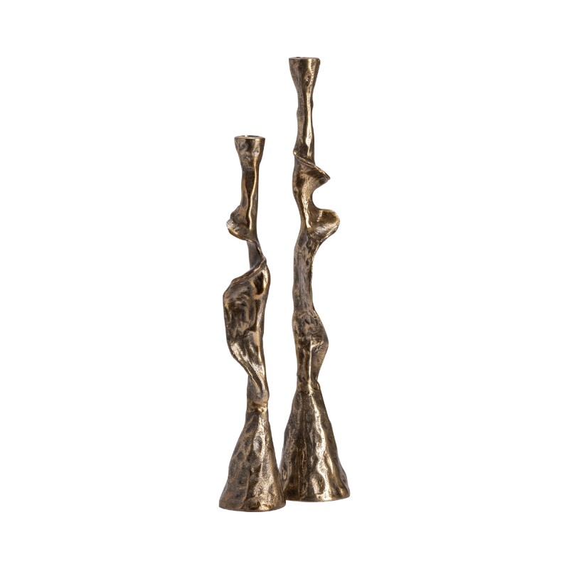 Andrews Twisted Taper Candlesticks CVCZHN007