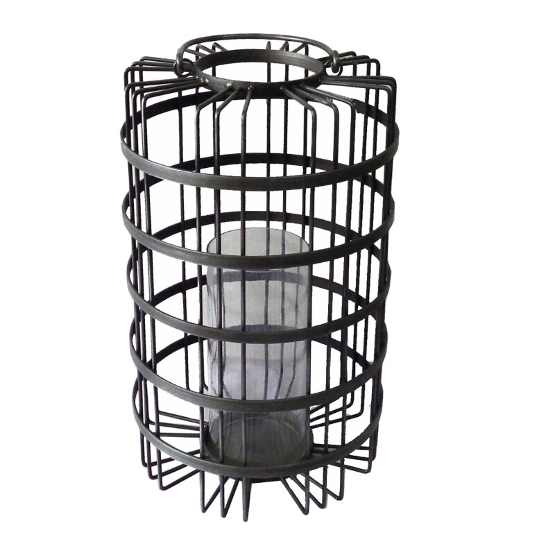 Calhoun Large Woven Candle Holder CVCZHN020L