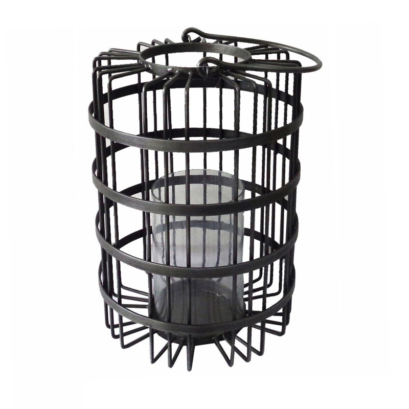 Calhoun Medium Woven Candle Holder CVCZHN020S