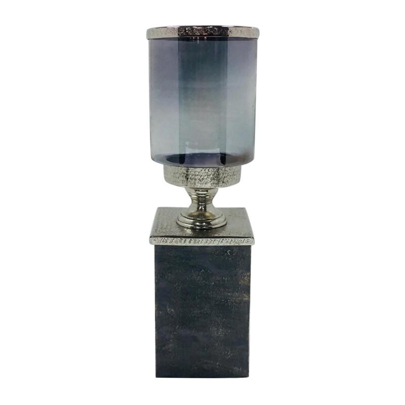 Large Gregory Hurricane on Textured Plinth Base CVCZHN025L