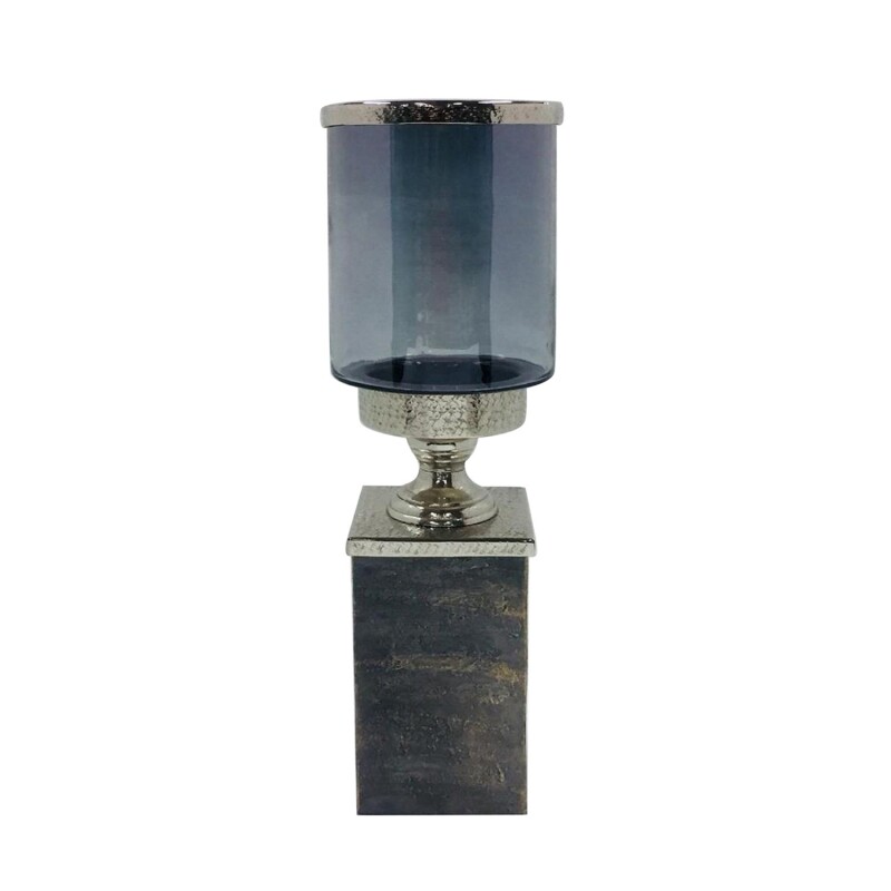 Medium Gregory Hurricane on Textured Plinth Base CVCZHN025S