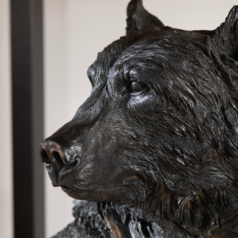 Bear Springs Statue CVDDP393