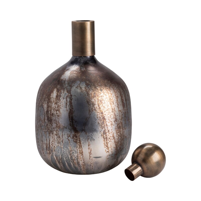 Large Ritz Covered Urn CVDEN092L