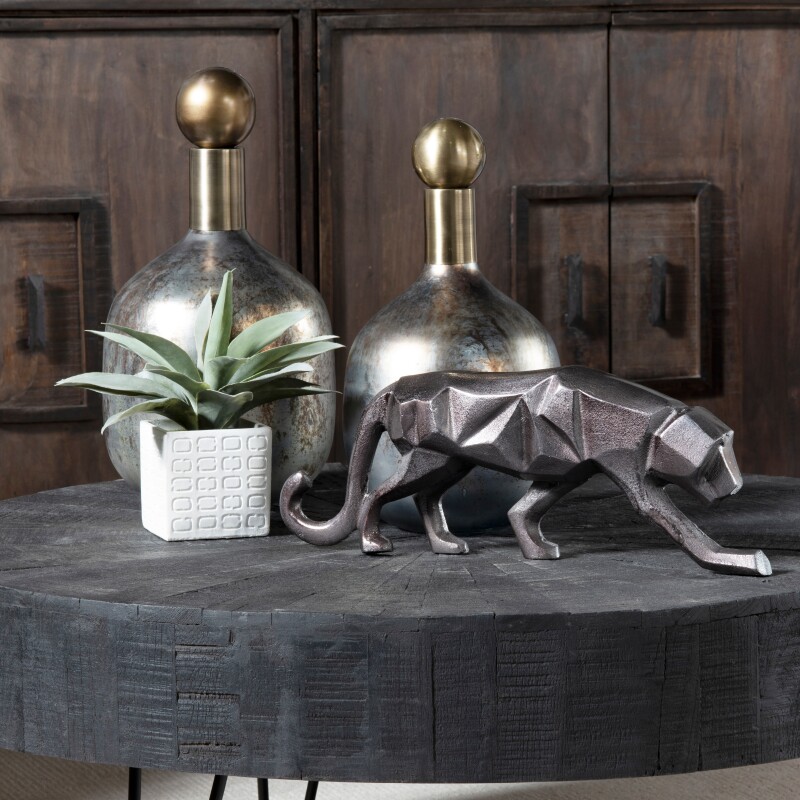 Large Ritz Covered Urn CVDEN092L