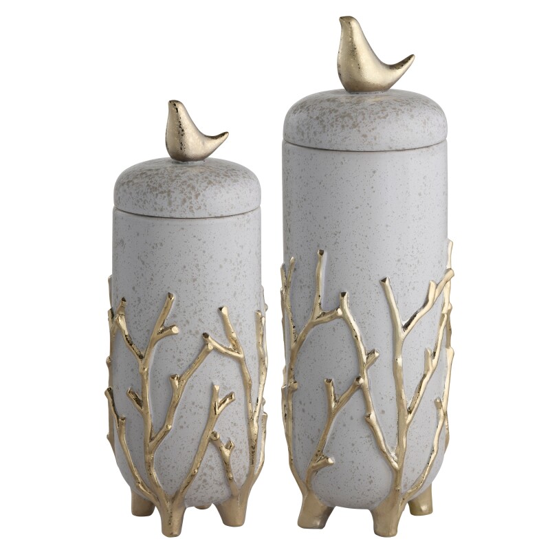 Branches Urn with Lids CVDEP1167
