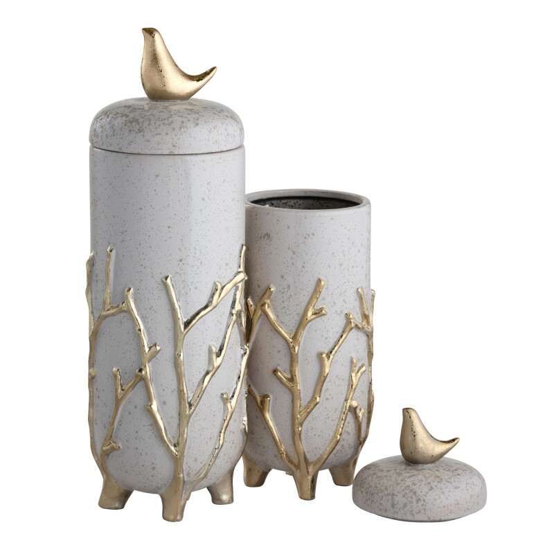 Branches Urn with Lids CVDEP1167