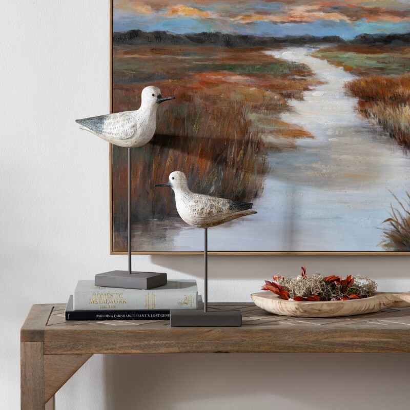 Coastal Bird Statues CVDEP694