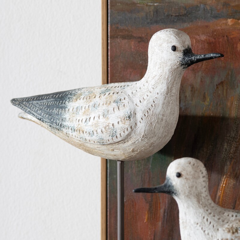 Coastal Bird Statues CVDEP694