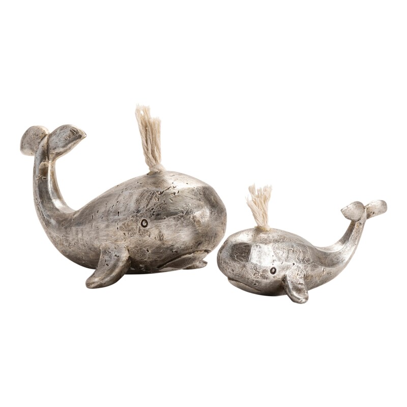 Set of 2 Whales CVDEP795