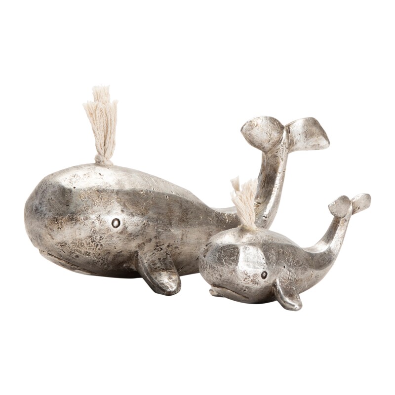 Set of 2 Whales CVDEP795