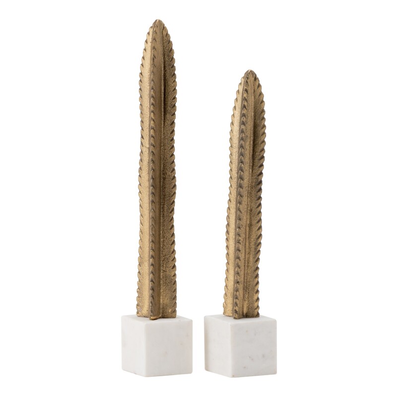 Cacti Succulent Sculptures on Marble Base CVDZEN058