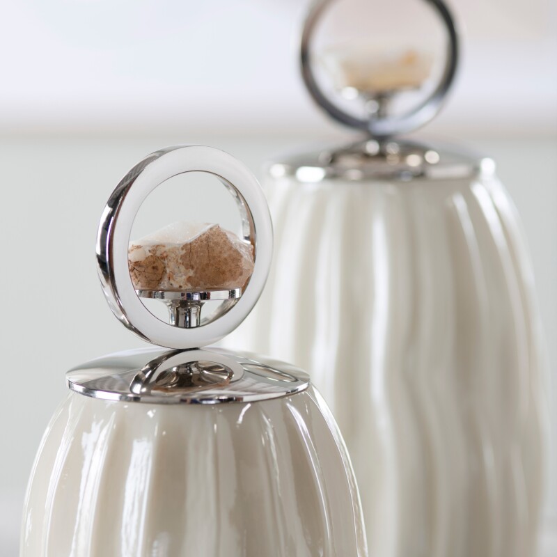 Medium Akoya Pearl Jar CVDZEN073S