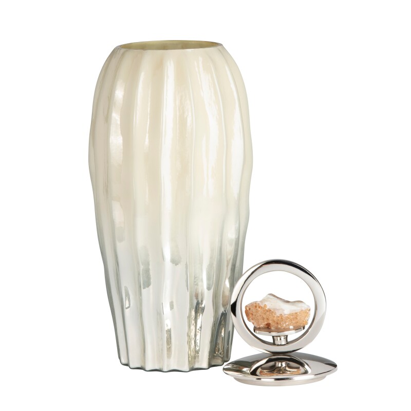 Medium Akoya Pearl Jar CVDZEN073S