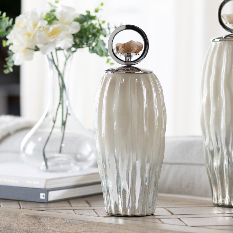 Medium Akoya Pearl Jar CVDZEN073S