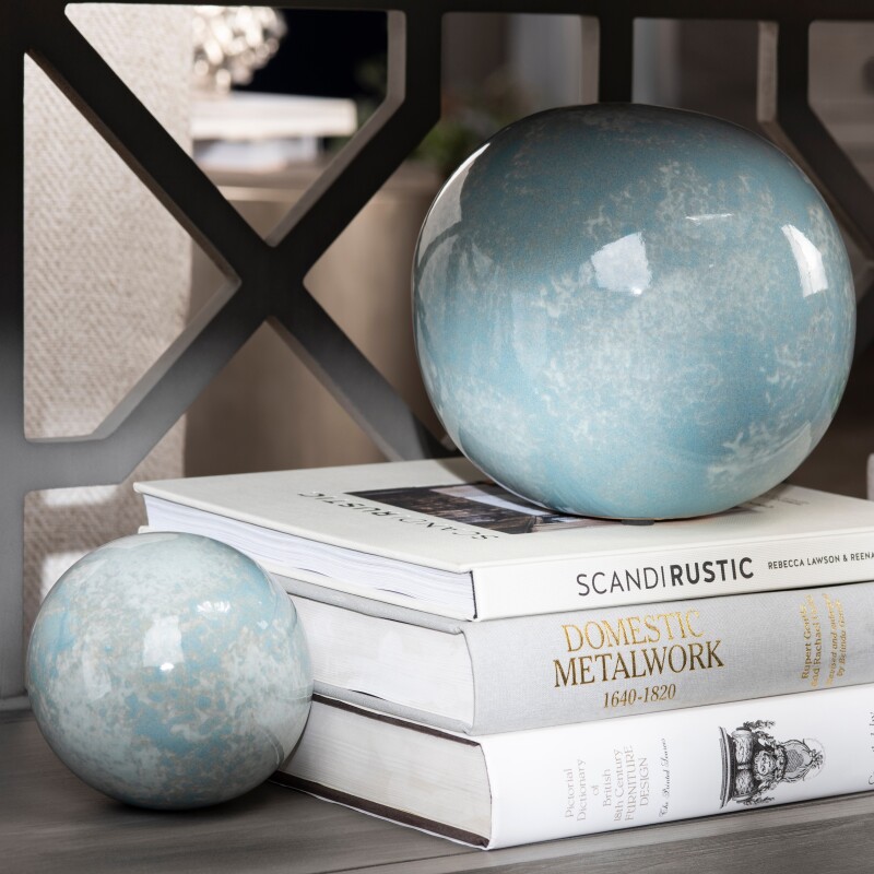 Light Blue Lloyd Spheres CVDZEP005A