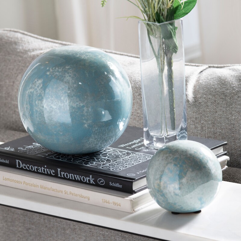 Light Blue Lloyd Spheres CVDZEP005A