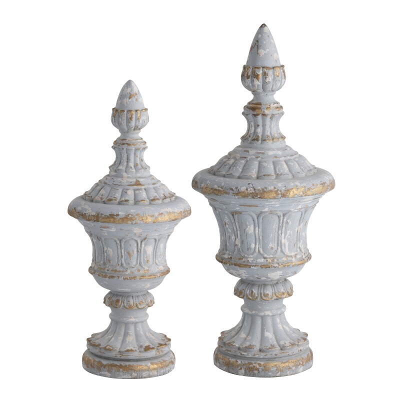 Avignon Old World Carved Finial CVDZEP018
