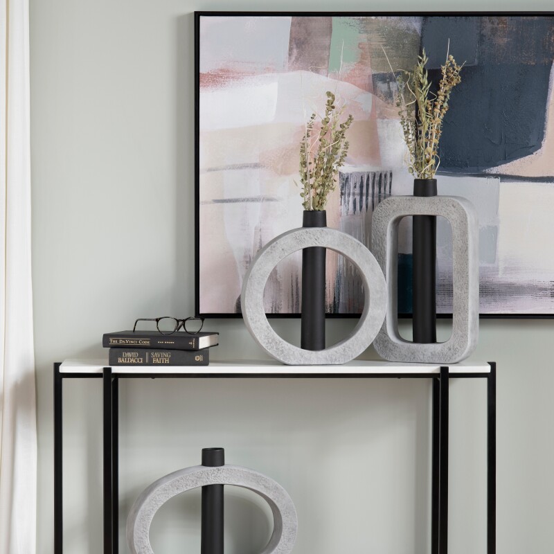Crosby Square Vase CVDZEP028S