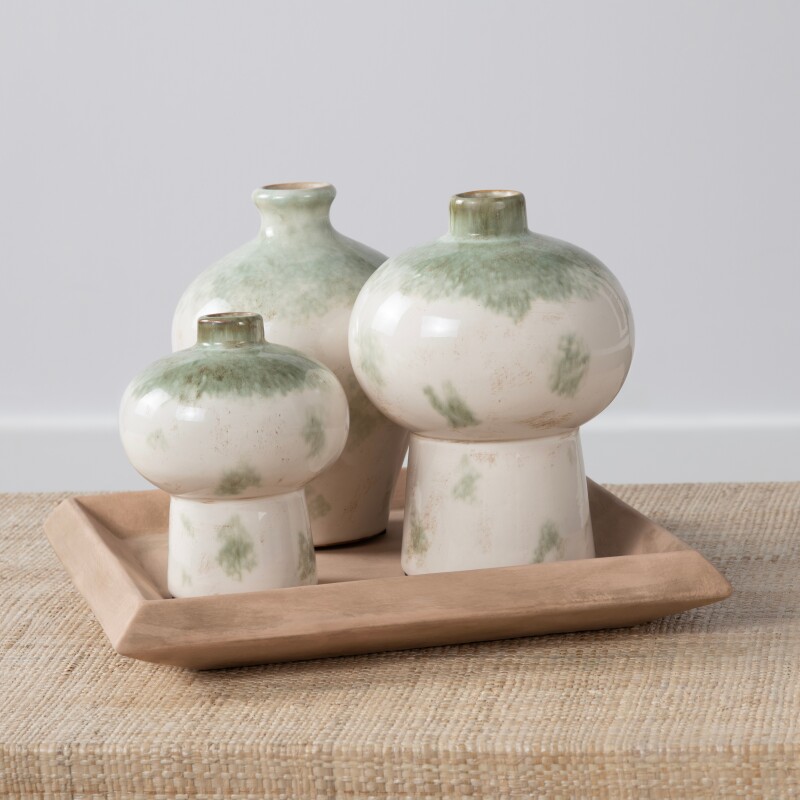 Ivy Vases & Tray CVDZEP032