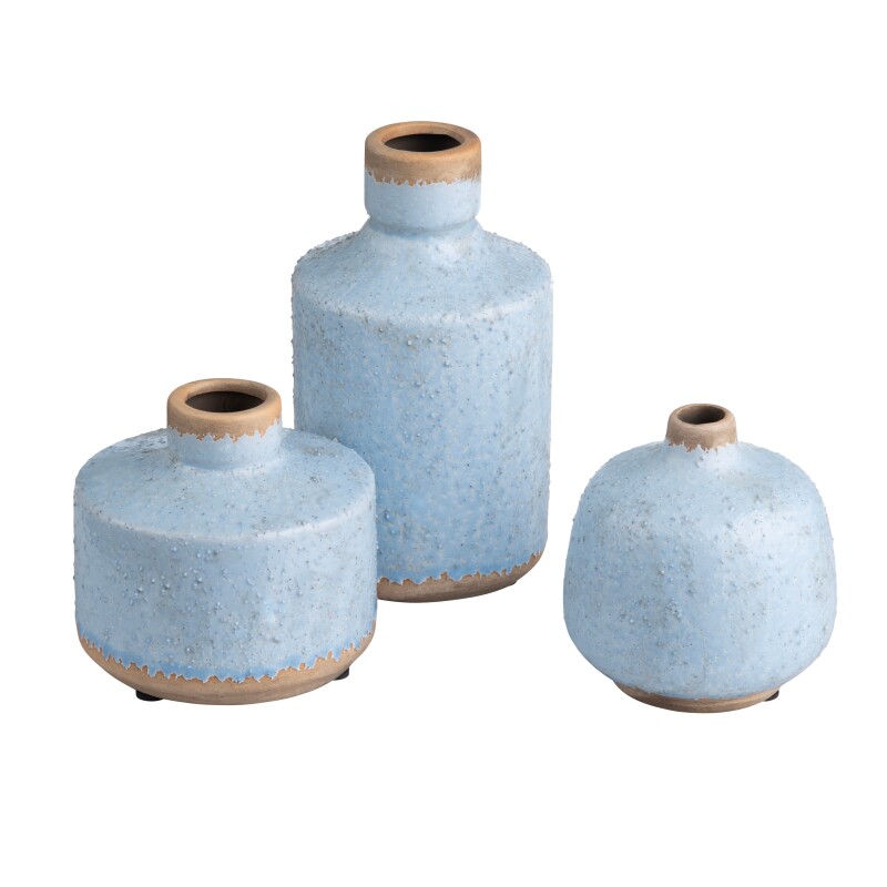 Kitt Vases & Tray CVDZEP033
