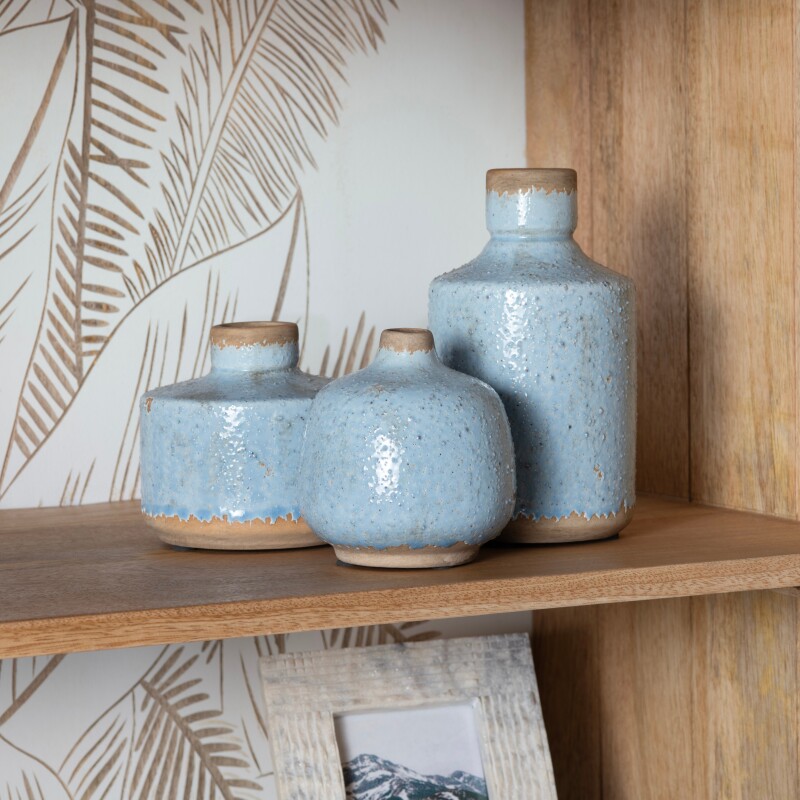Kitt Vases & Tray CVDZEP033