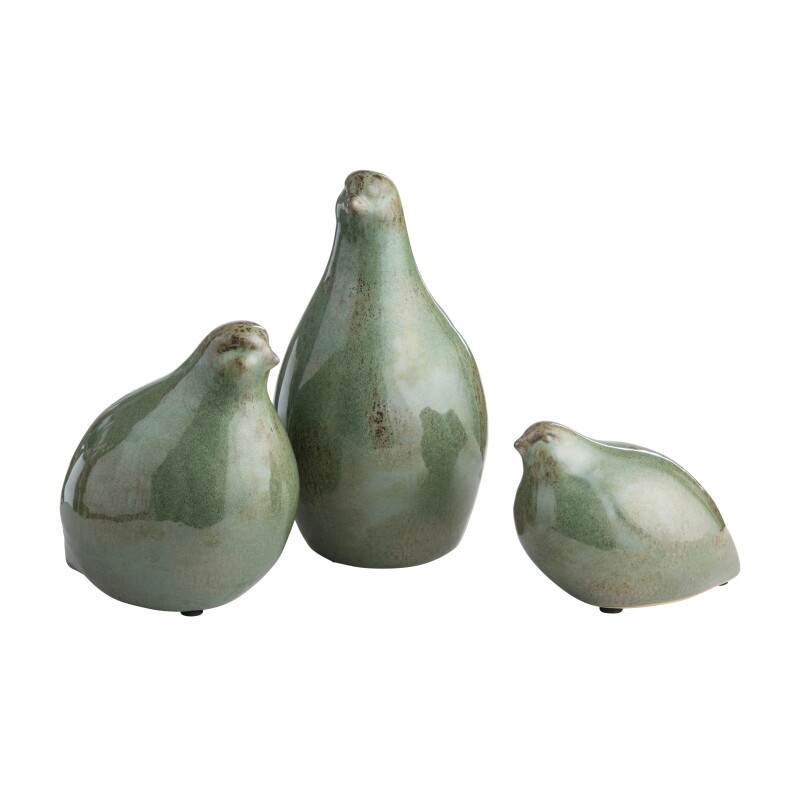 Green Partridge Statues CVDZEP035A