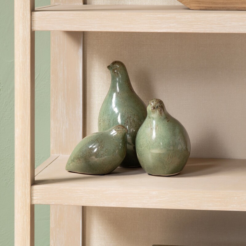 Green Partridge Statues CVDZEP035A