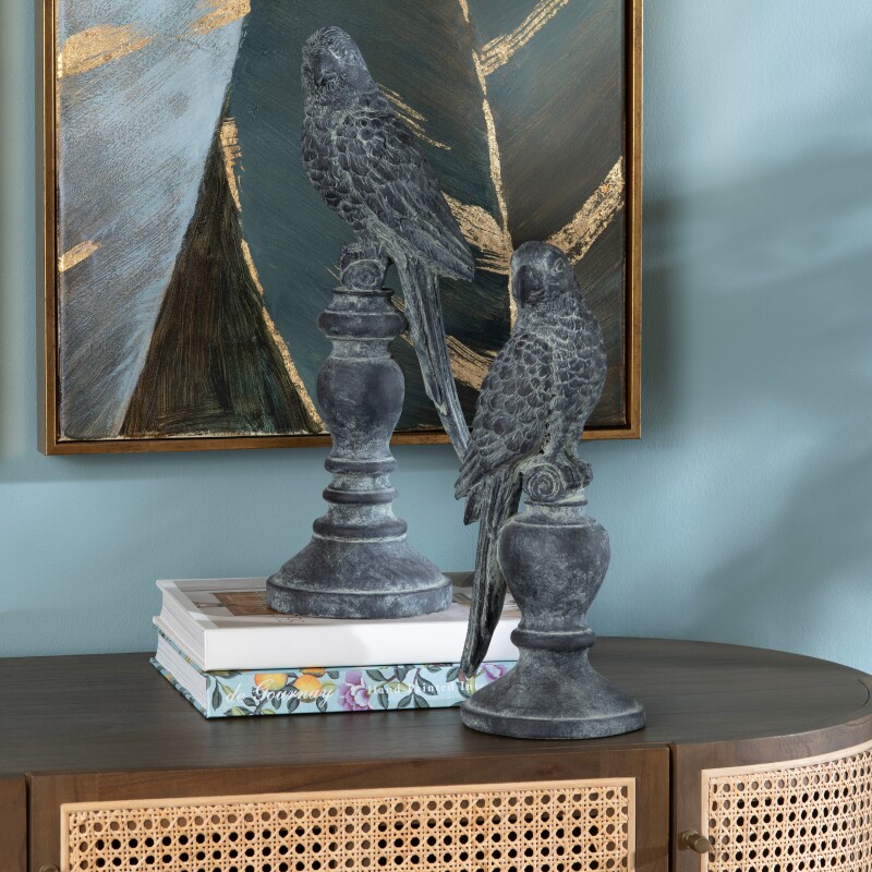 Parrott Statues CVDZEP038