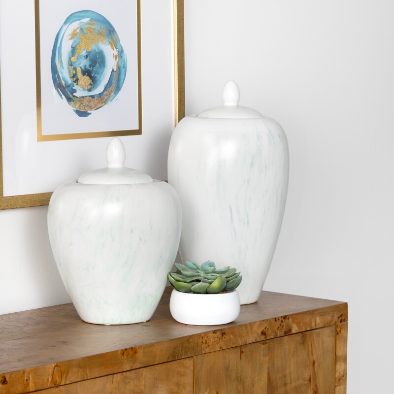 Gia Urn with Lid CVDZEP040L