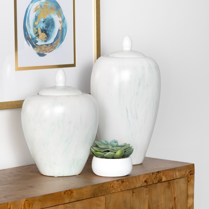 Gia Urn with Lid CVDZEP040S