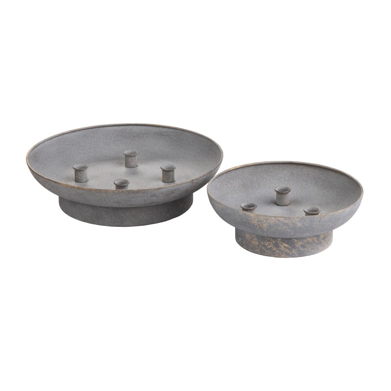 Fenway Tray Candleholder,Set of 2 CVDZEP055