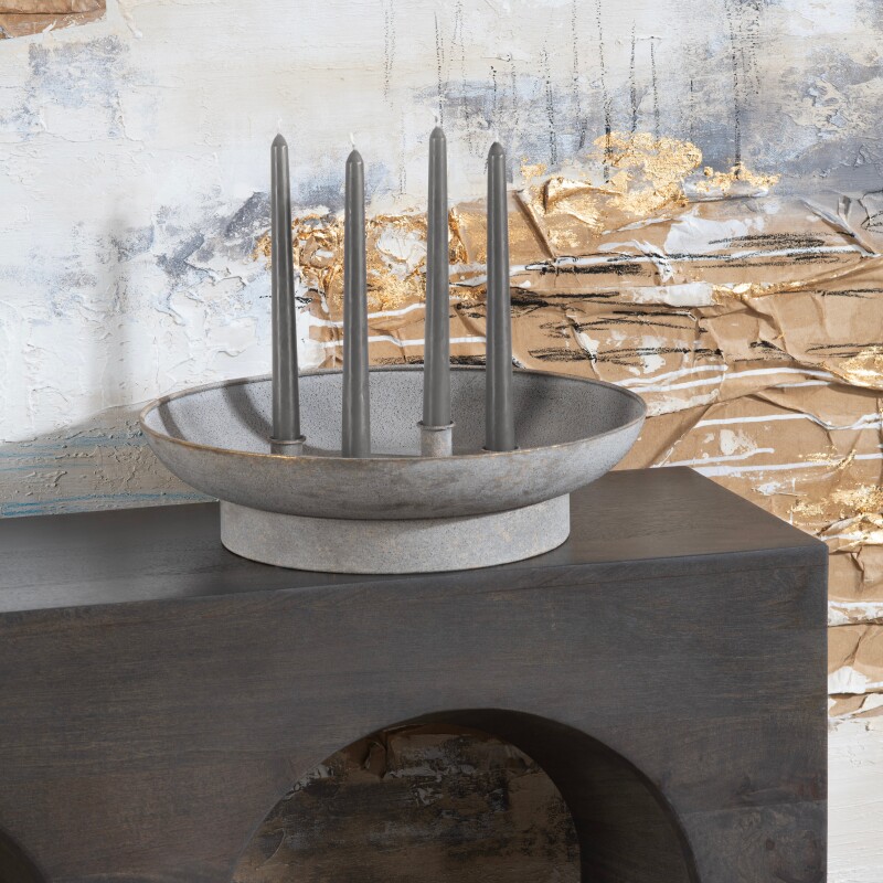 Fenway Tray Candleholder,Set of 2 CVDZEP055