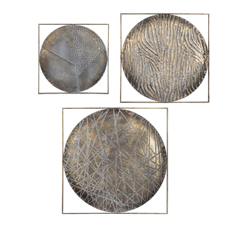 Quest Wall Decor, Set of 3 CVDZEP059