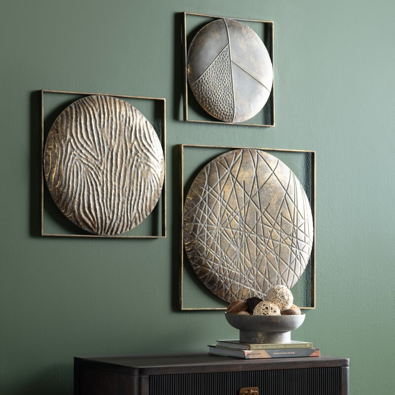 Quest Wall Decor, Set of 3 CVDZEP059