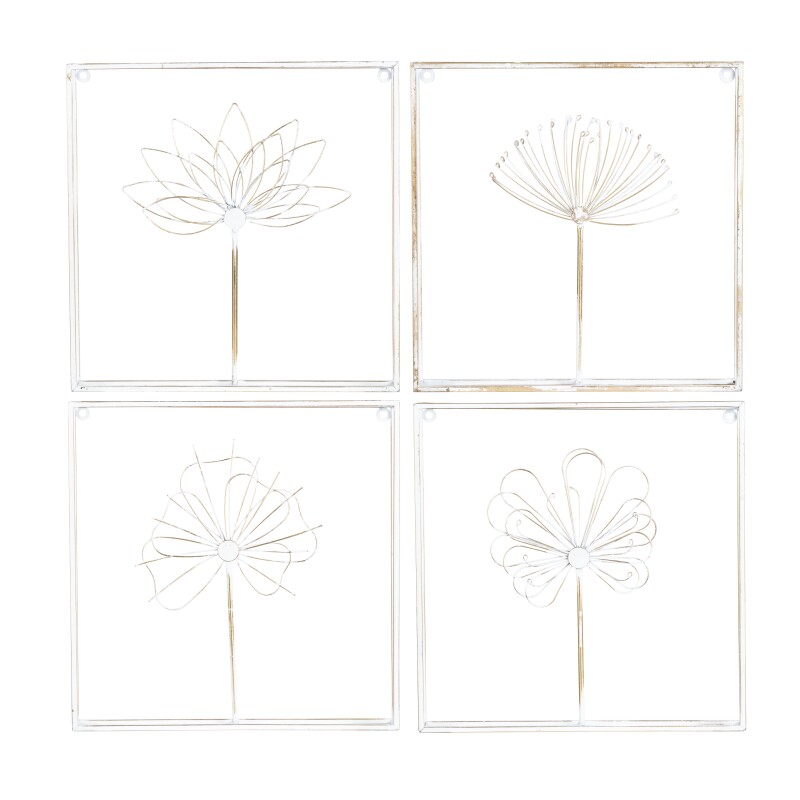 Arabello Wall Decors, Set of 4 CVDZEP060