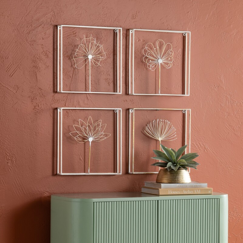 Arabello Wall Decors, Set of 4 CVDZEP060